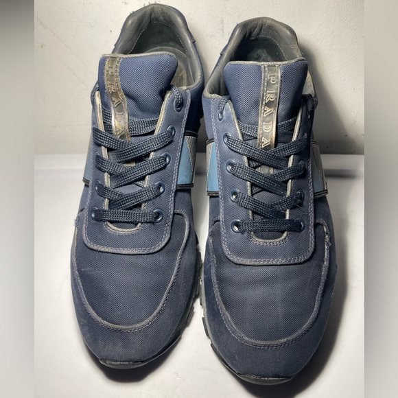 Trainers PRADA - fábric match race Snearkers sz 9 - Picture 13 of 15